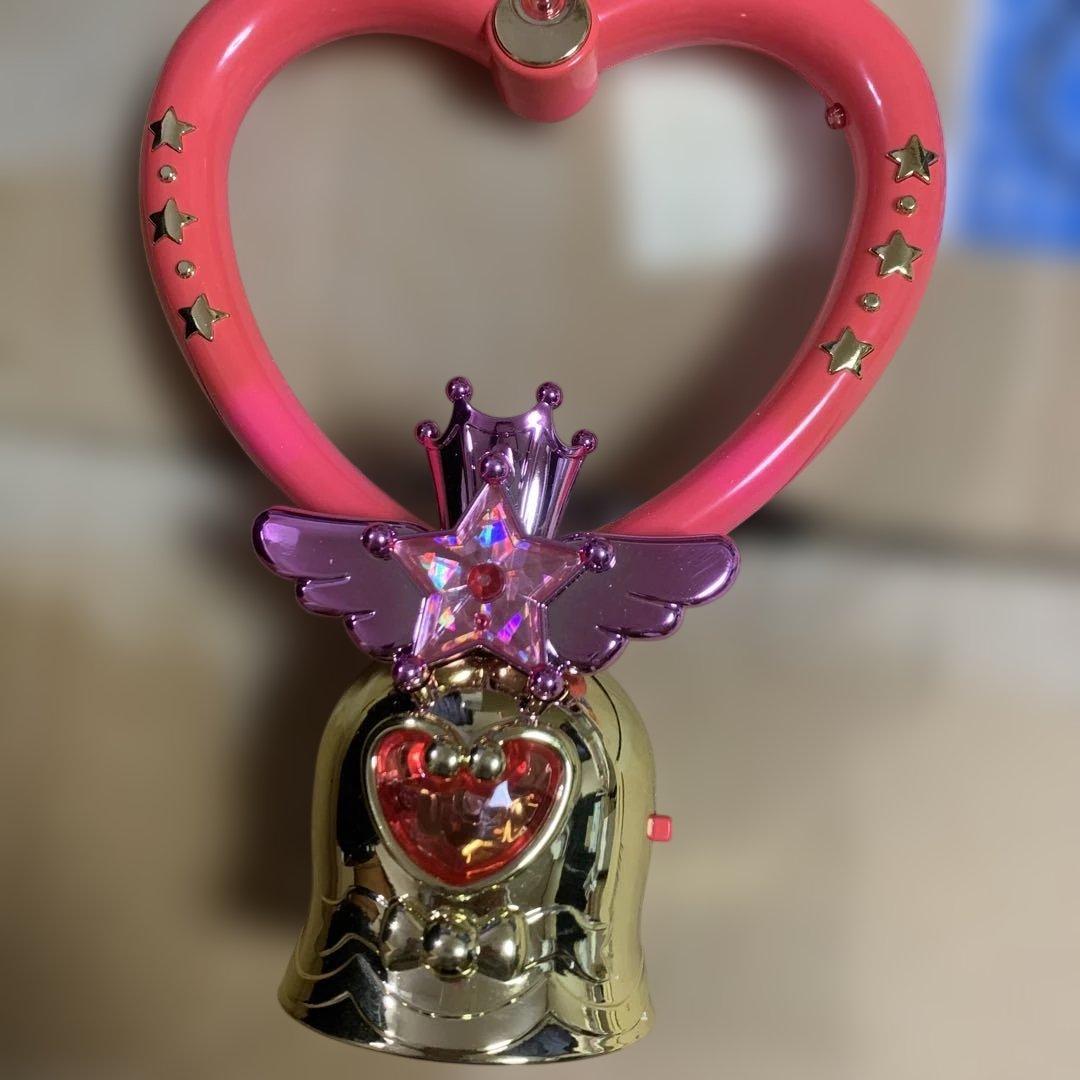 【当時物】セーラームーン なりきり クリスタルカリヨン ちびうさ