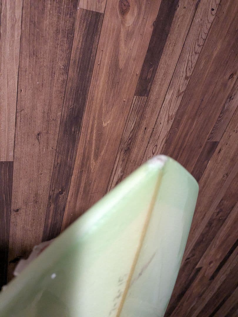 Dick Van Straalen 6'4　ミントグリーンティント