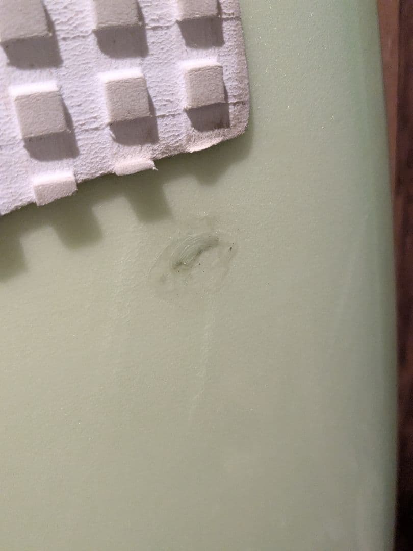 Dick Van Straalen 6'4　ミントグリーンティント