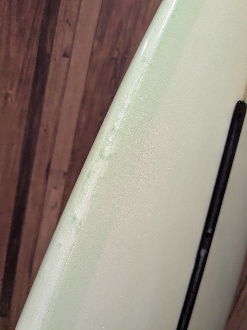 Dick Van Straalen 6'4　ミントグリーンティント