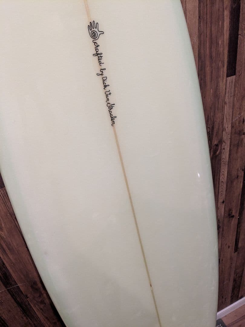 Dick Van Straalen 6'4　ミントグリーンティント