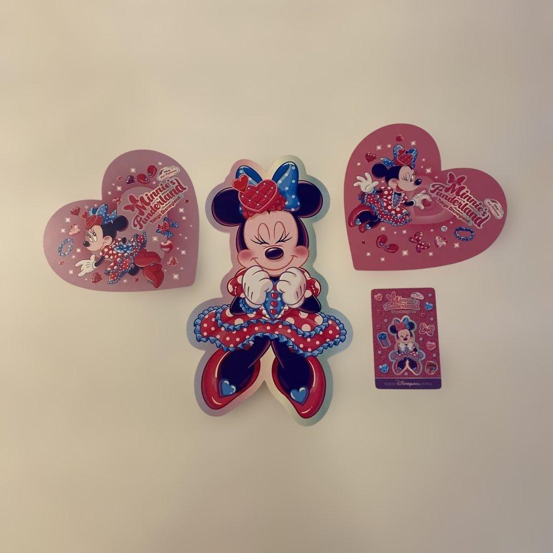 ディズニーランドホテル　パルパルーザ　ミニーのファンダーランド　ＳＰルームキー