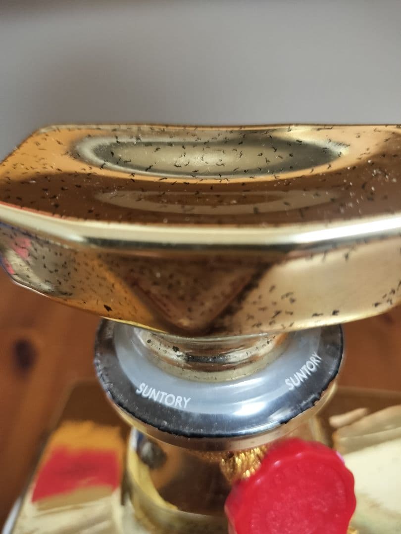 サントリー ローヤル ゴールドボトル 申歳ラベル 金ボトル 1本 箱付き