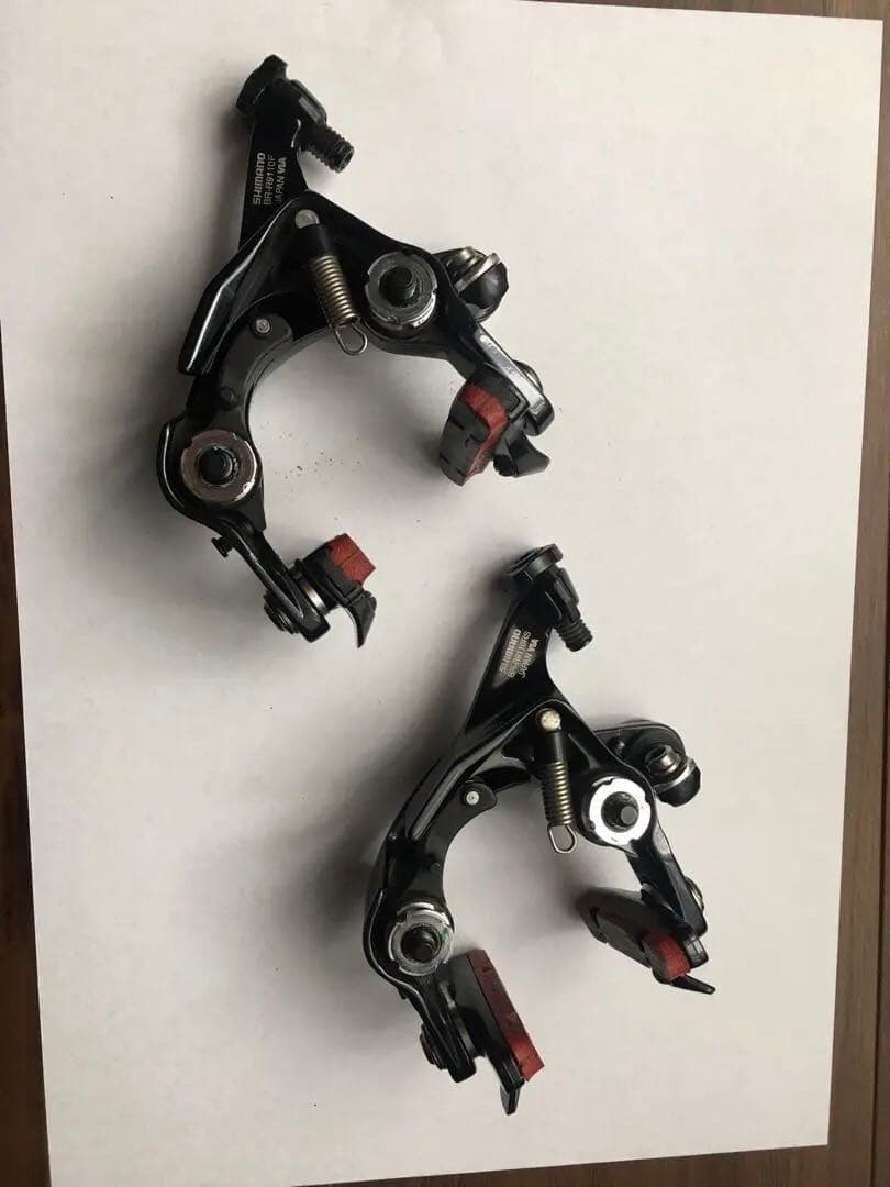 シマノ デュラエース ブレーキキャリパーダイレクトマウントタイプ前後セット