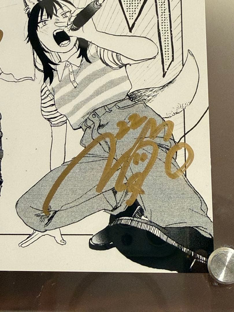 KMNZ 直筆サイン入り（LITA NERO TINA）ポストカード