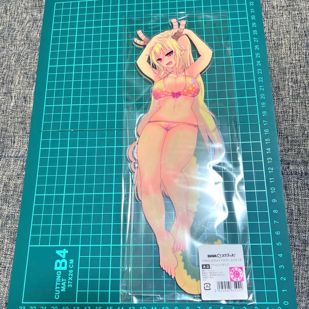 小林さんちのメイドラゴン　トール　アクリルフィギュア　DMMスクラッチ