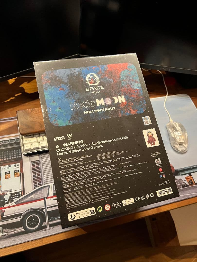 その他 MEGA SPACE MOLLY 400% Hello, Moon