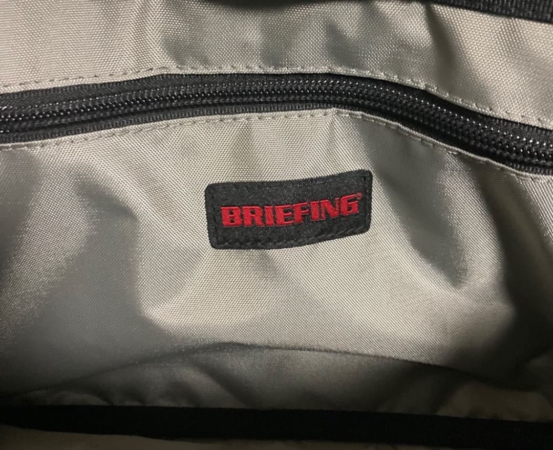 BRIEFING CART TOTE AT【WHITE】BRG233T45新品