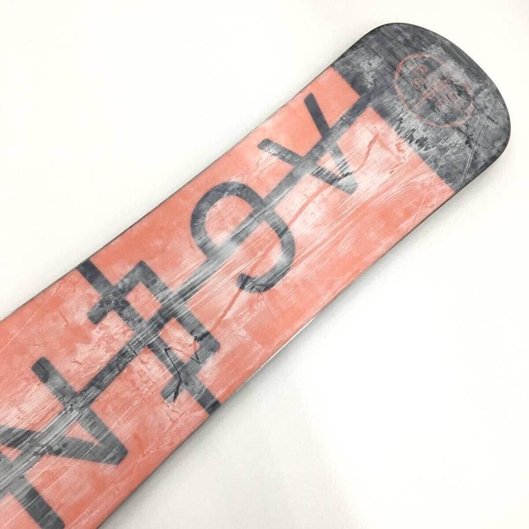 154cm ローム エージェント スノーボード キャンバー形状 高反発