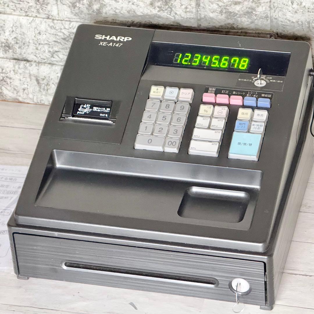 シャープ 電子レジスター XE-A147 ②