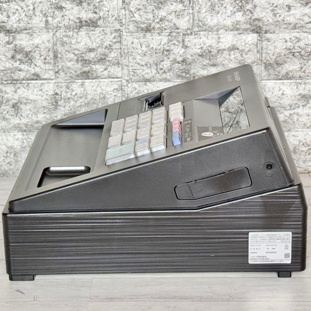 シャープ 電子レジスター XE-A147 ②
