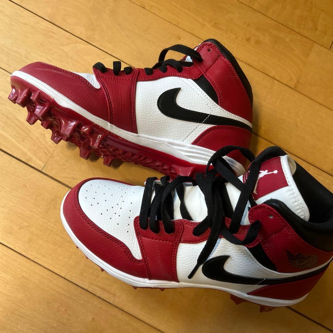 25.5センチ　Jordan 1 Mid TD Men's Football