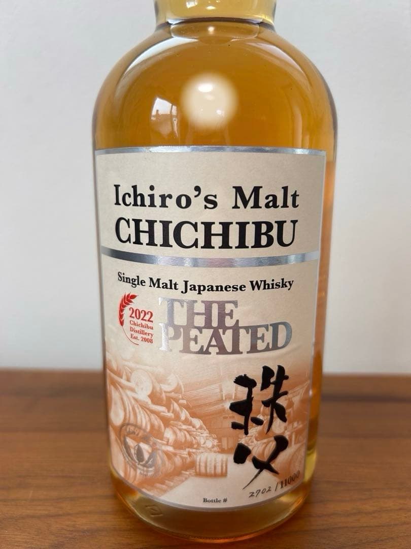 再値下げしました！！イチローズモルト秩父ザ•ピーテッド2022 新品未開封
