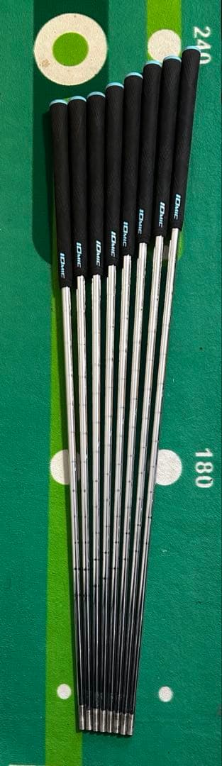 【美品】モーダス125X 7本セット 4-P用 イオミック松山モデルグリップ