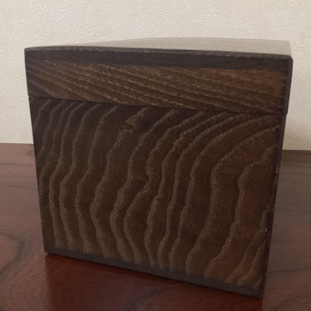 茶道具　指物師 仙水正之作 桑茶箱　茶箱手前セット