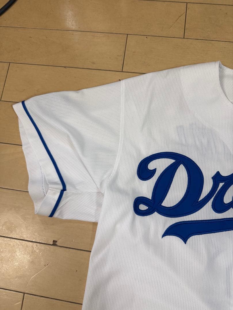 【美品】立浪和義 73 刺繍 レプリカユニフォーム L ホーム 中日ドラゴンズ