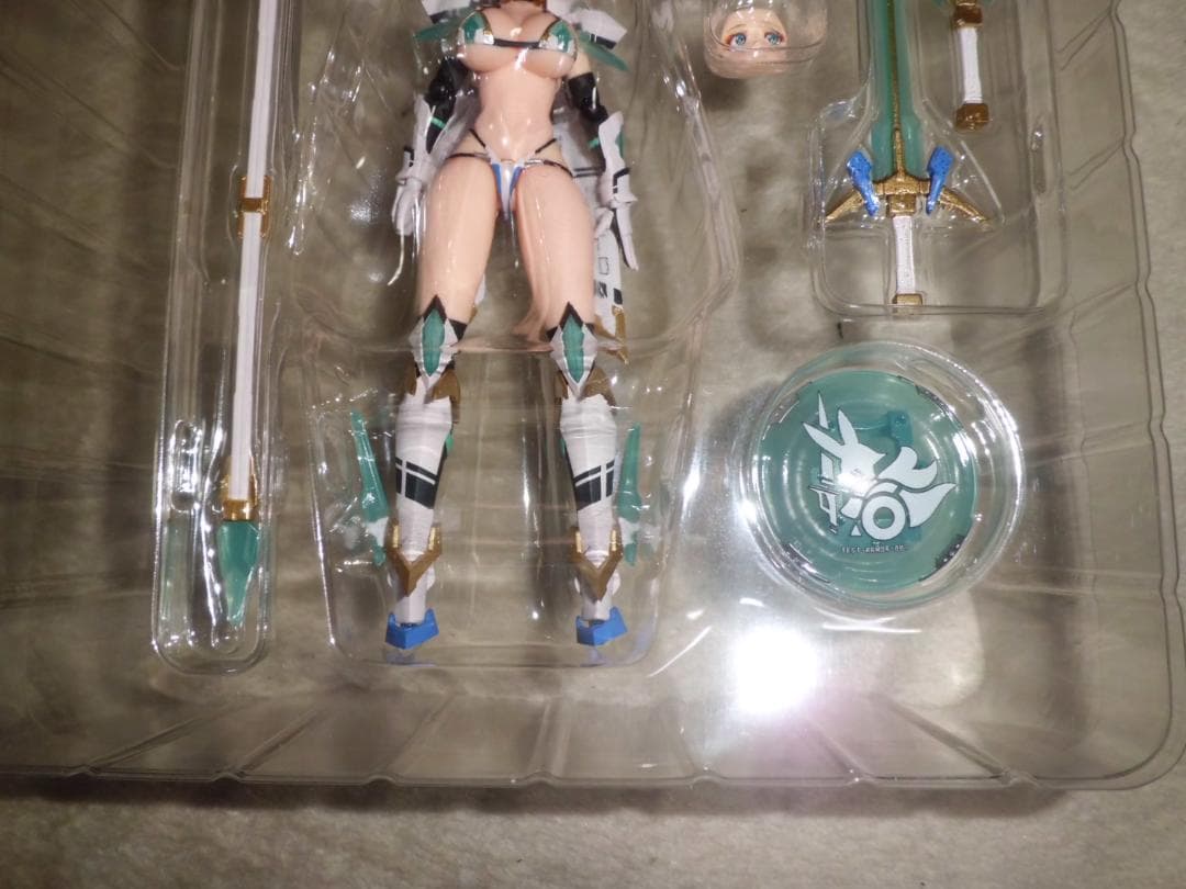 【開封品】figma 594 ソフィア・F・シャーリング ビキニアーマーver.