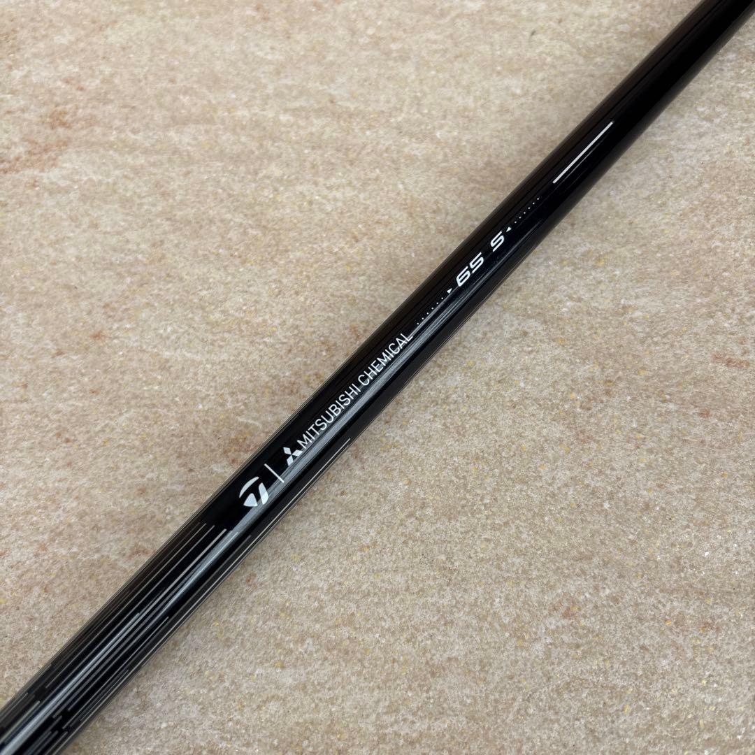 テーラーメイド　Qi4Dフェアウェイウッド用純正シャフト　REAX65S 5W用