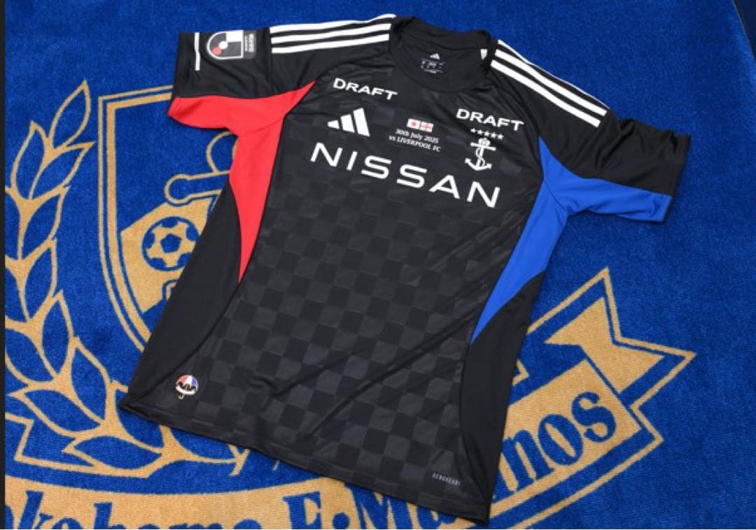 横浜F・マリノス リヴァプールFC戦対戦記念SPユニフォーム　#23宮市／XL