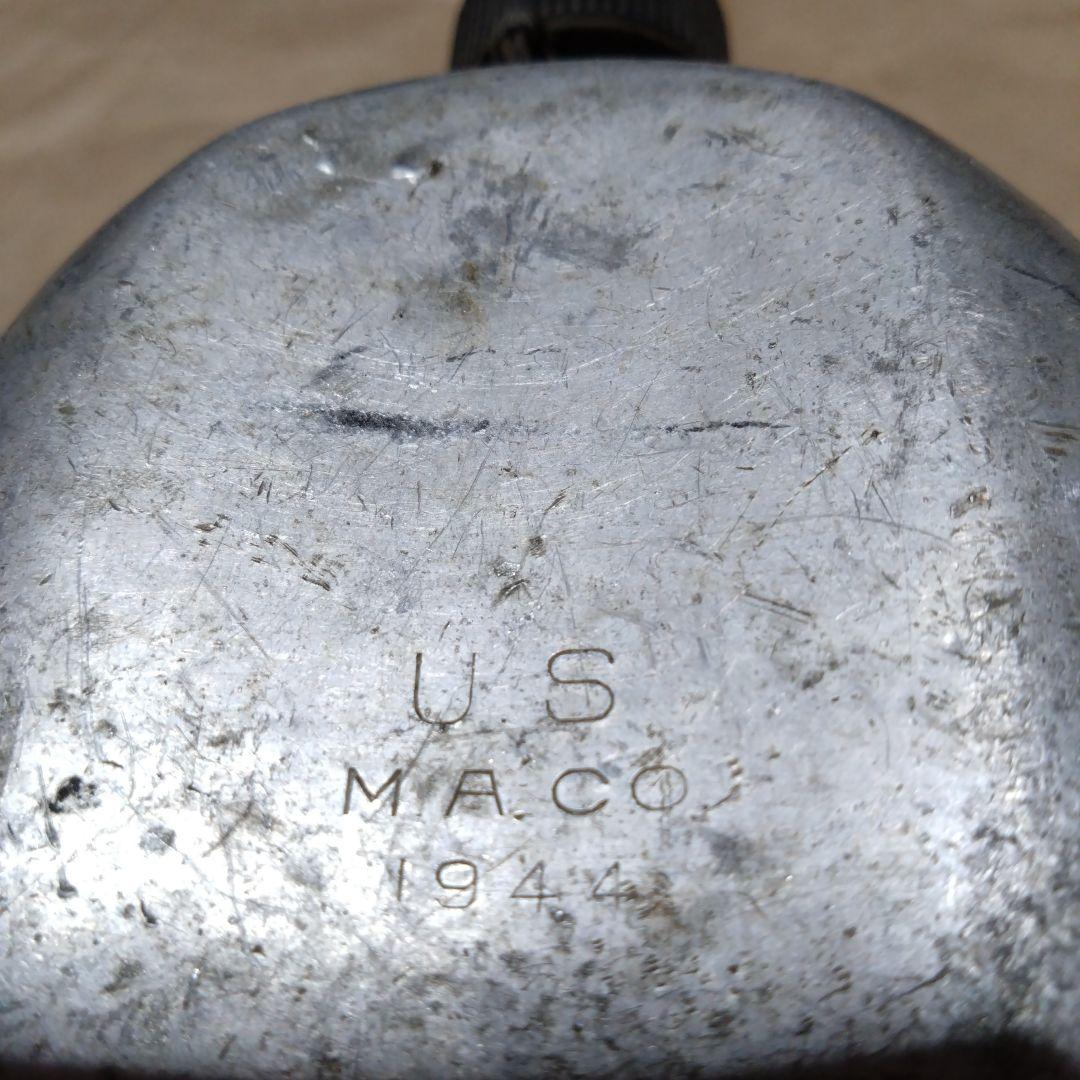 US 　ARMY アルミ　水筒　1944 ビンテージ