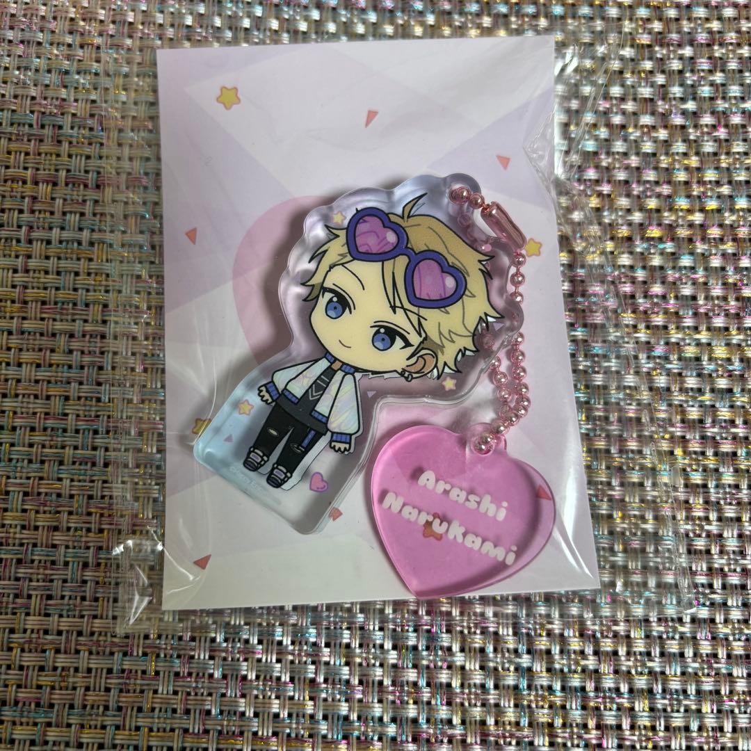 あんスタ　鳴上　嵐　まとめ売り　盛放アクリルブロック　うさぎおまんじゅう