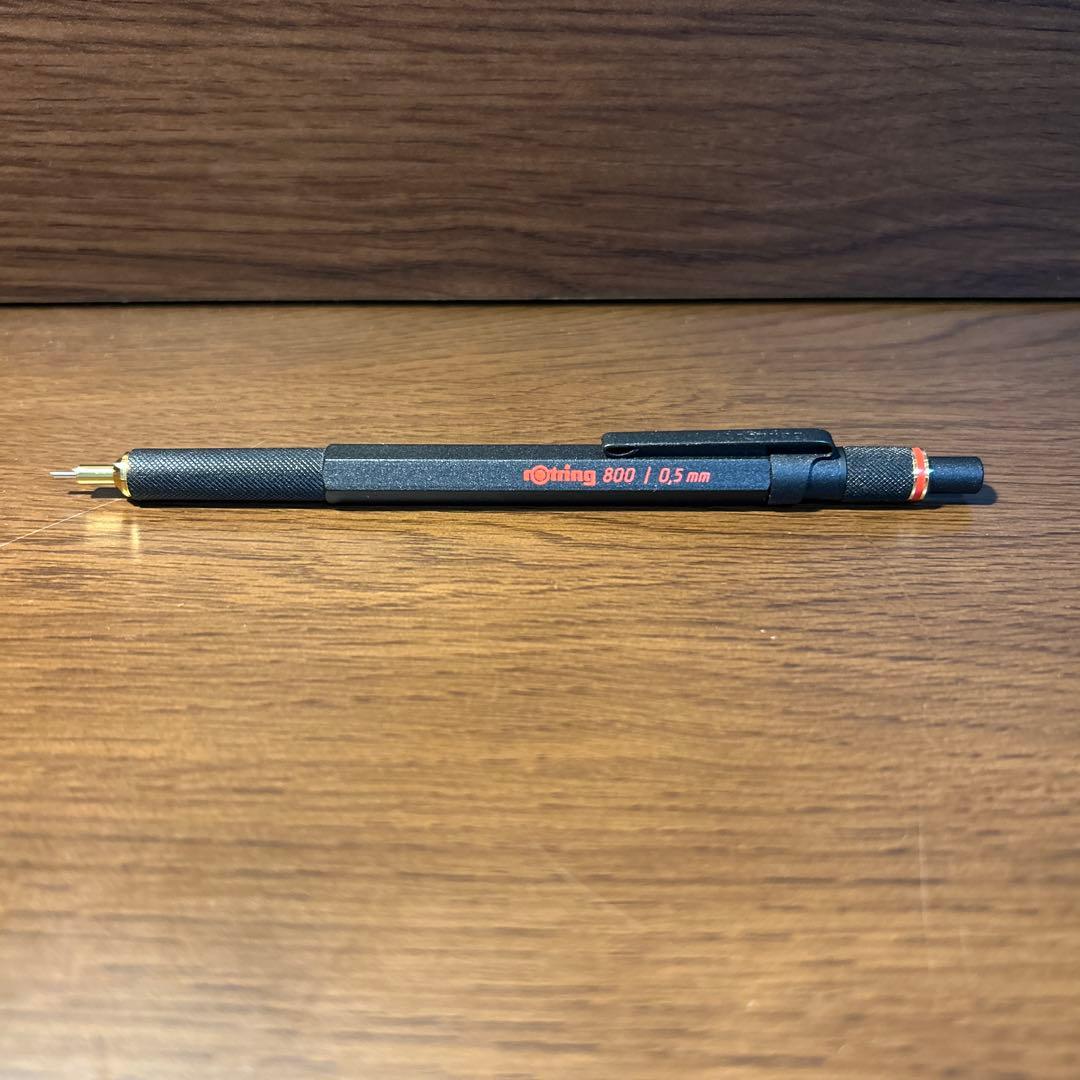 筆記具 rOtring 800 0.5mm