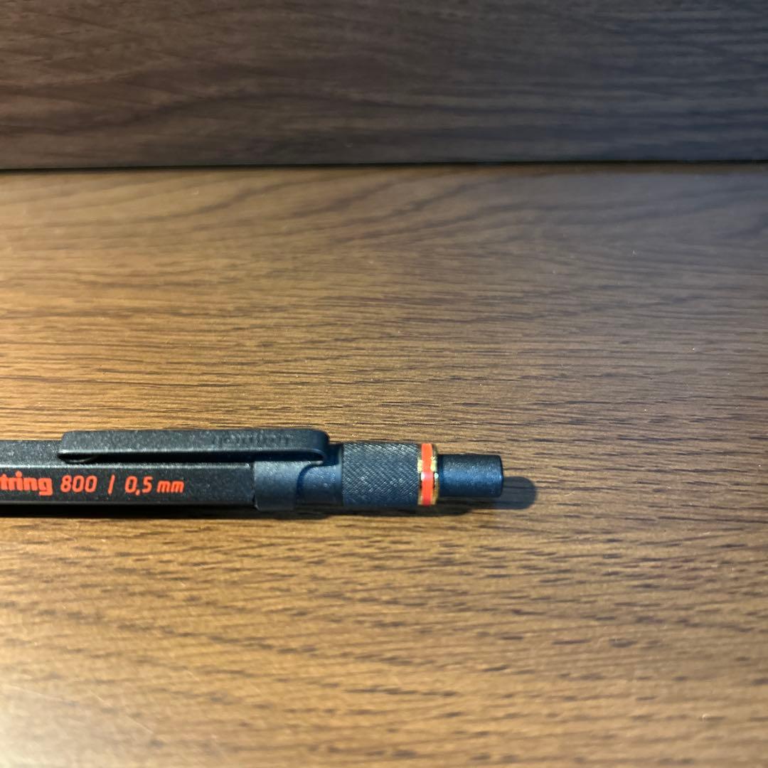 筆記具 rOtring 800 0.5mm