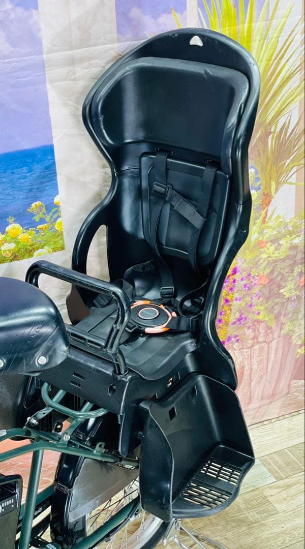 大人気！ギュット2018年！⭐️12AHパナソニック子供乗せ電動自転車Y2731