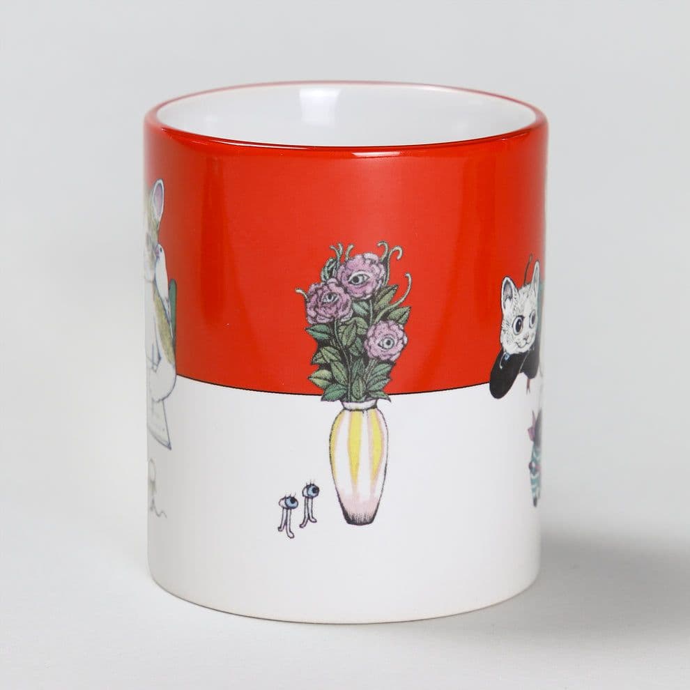 ★完売品★新品未使用 BORIS MUG ヒグチユウコ ボリス雑貨店　ボリスマグ