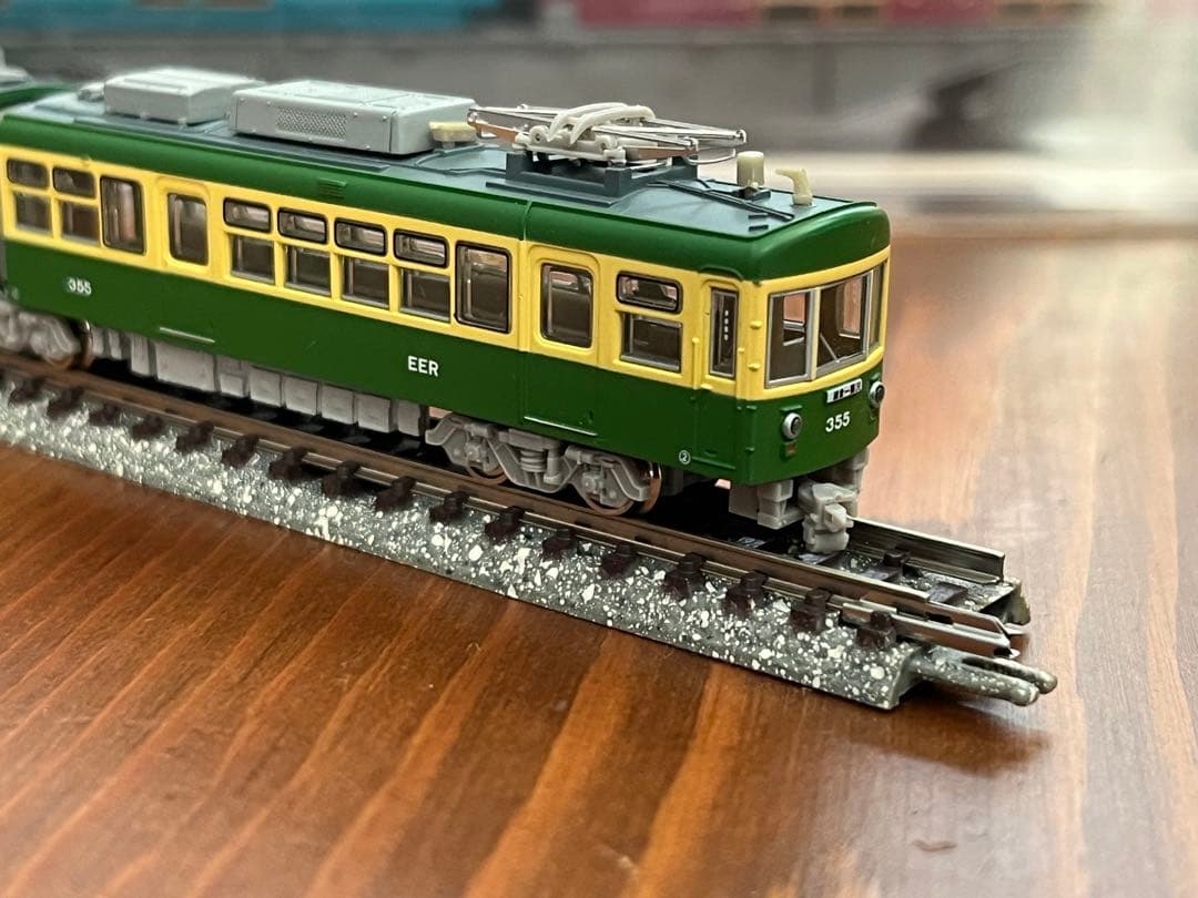 MODEMO江ノ島電鉄305 Nゲージ鉄道模型