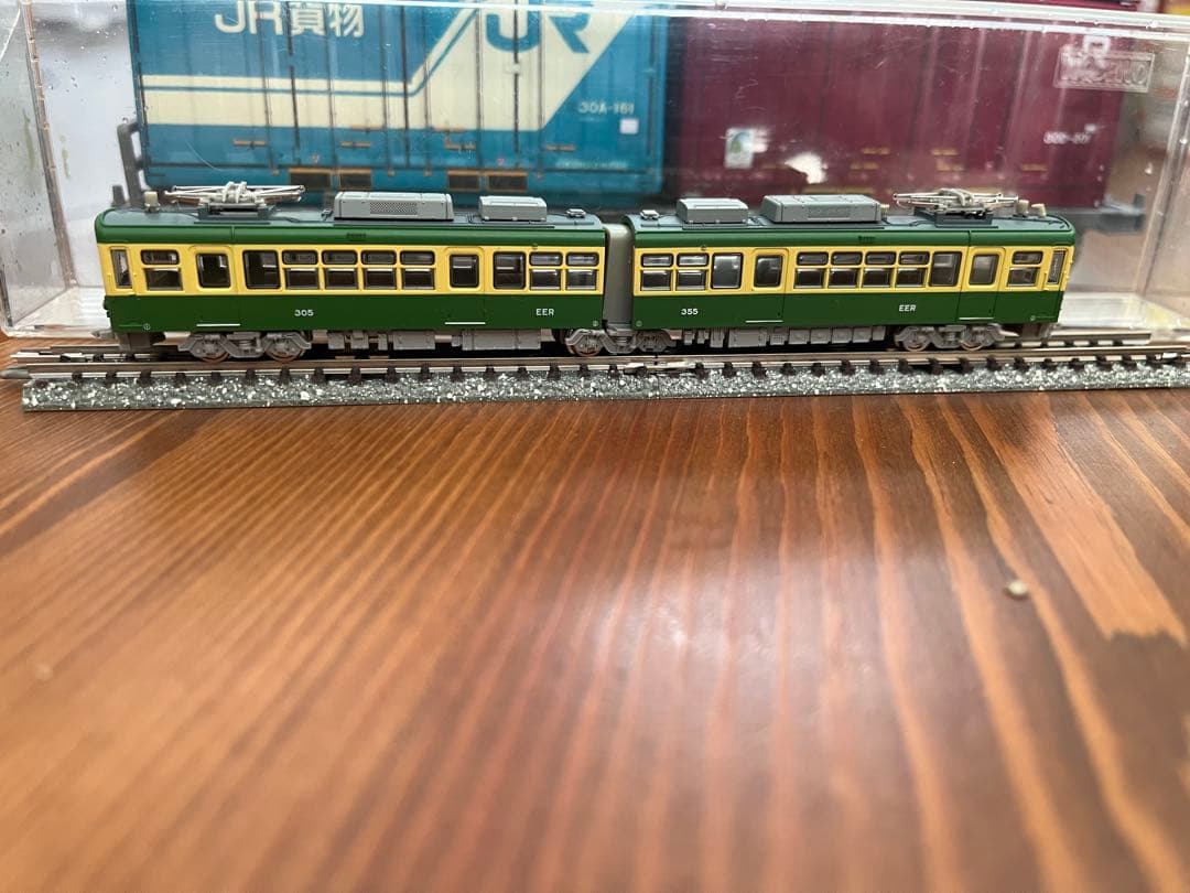 MODEMO江ノ島電鉄305 Nゲージ鉄道模型