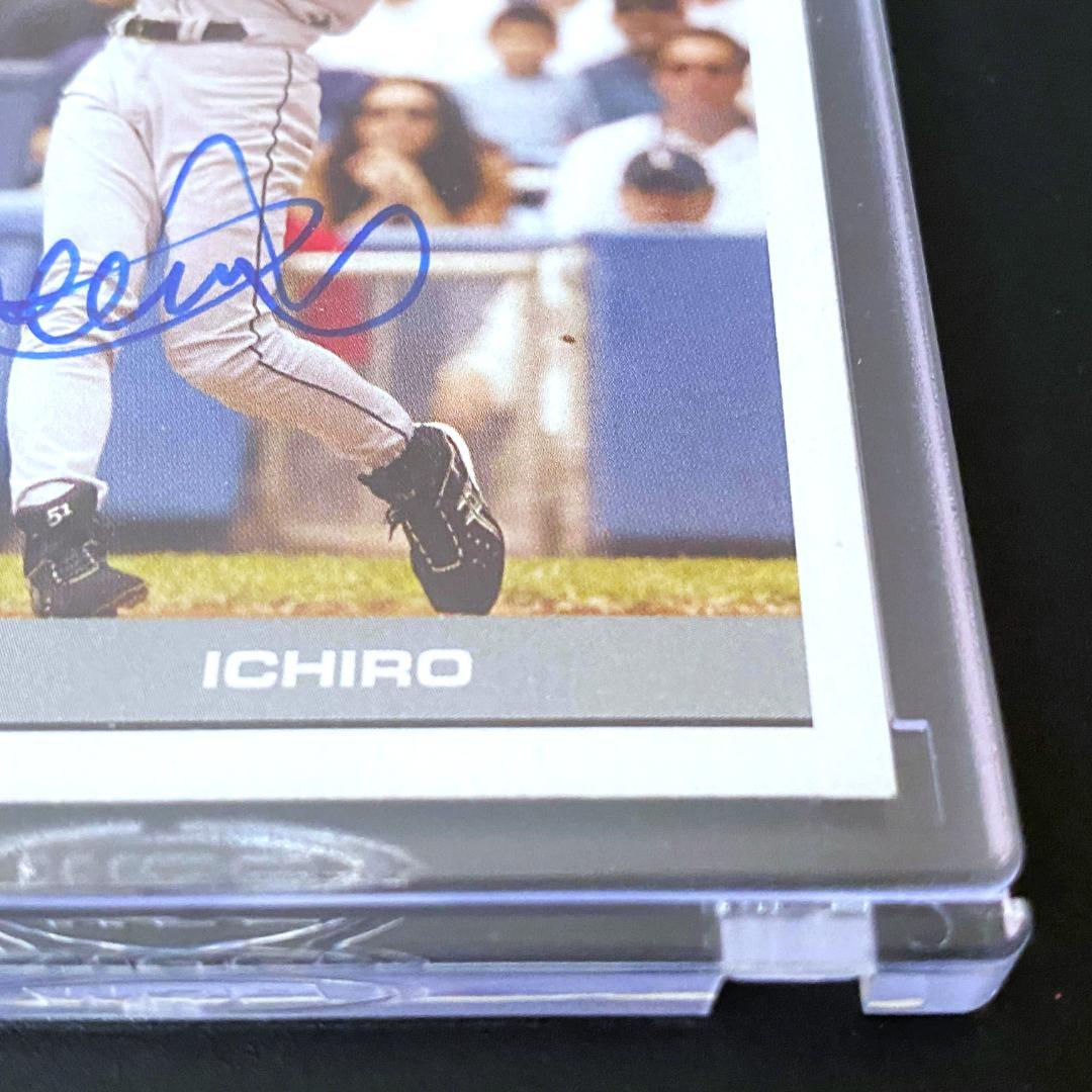 【世界で1枚】至宝★イチロー★直筆サインカード★TOPPS ARCHIVES