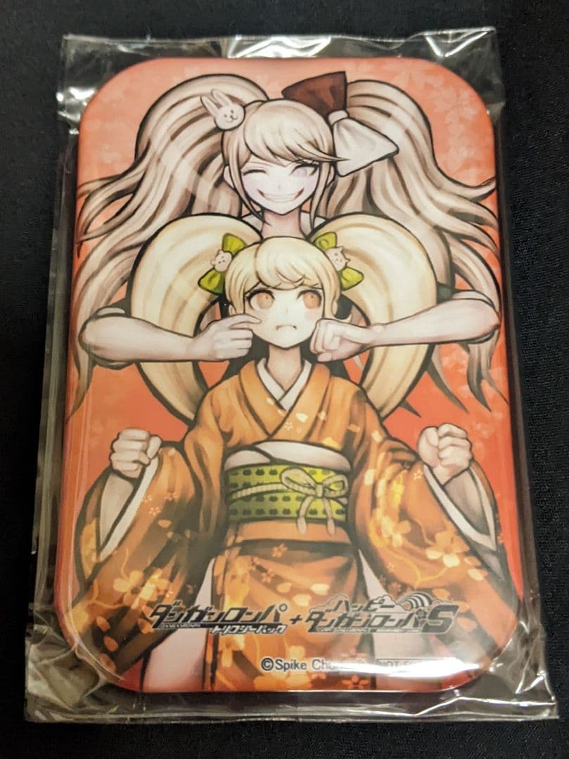 ダンガンロンパ スクエア缶 特典 江ノ島 西園寺