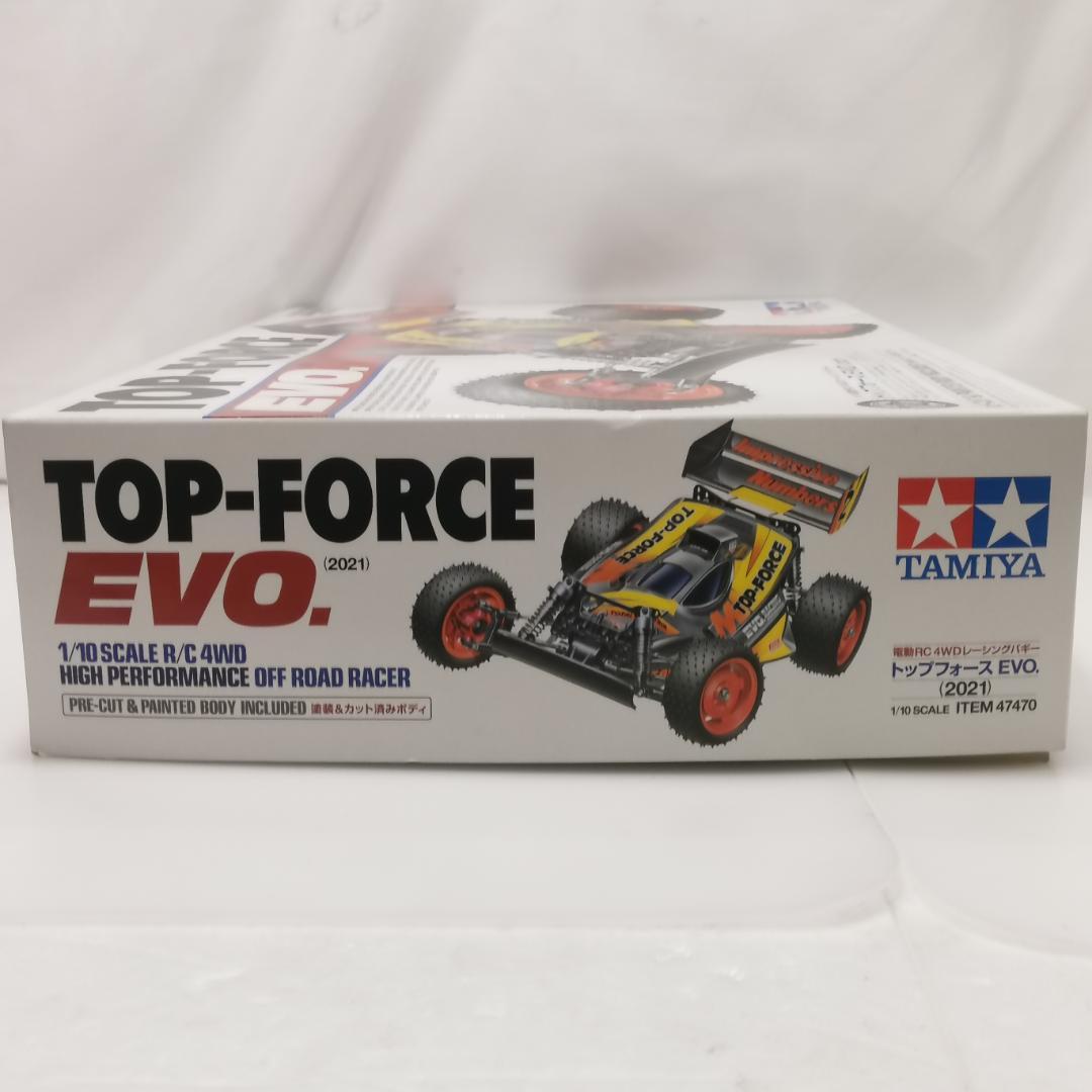 ◎タミヤ トップフォースEVO.(2021)エボリューション 現状品
