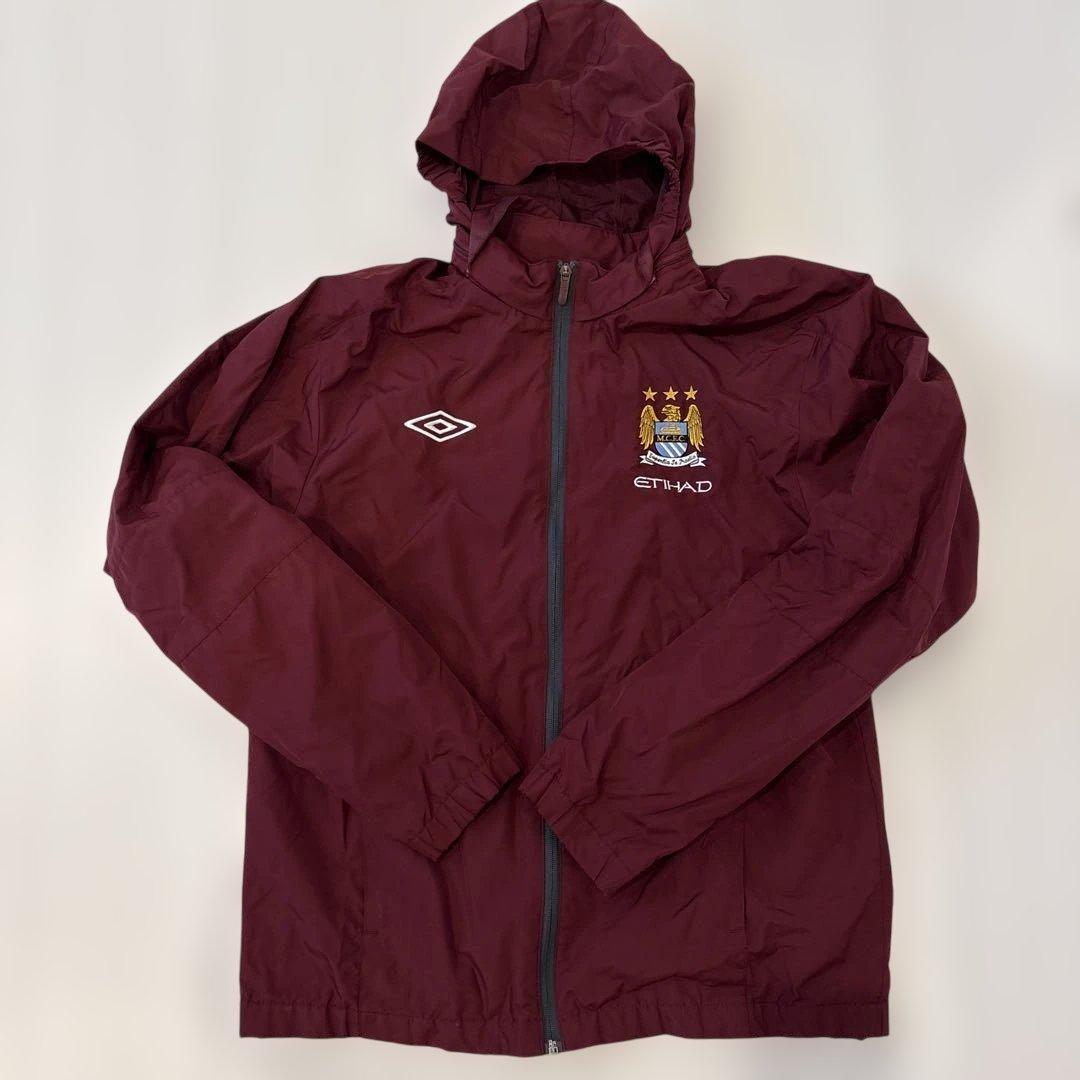 UMBRO ジップジャケット マンチェスターシティ サイズ　M