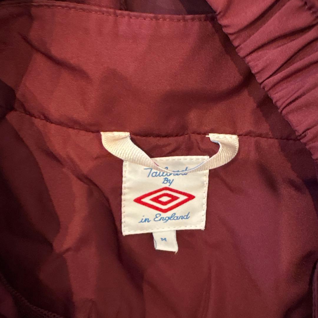 UMBRO ジップジャケット マンチェスターシティ サイズ　M