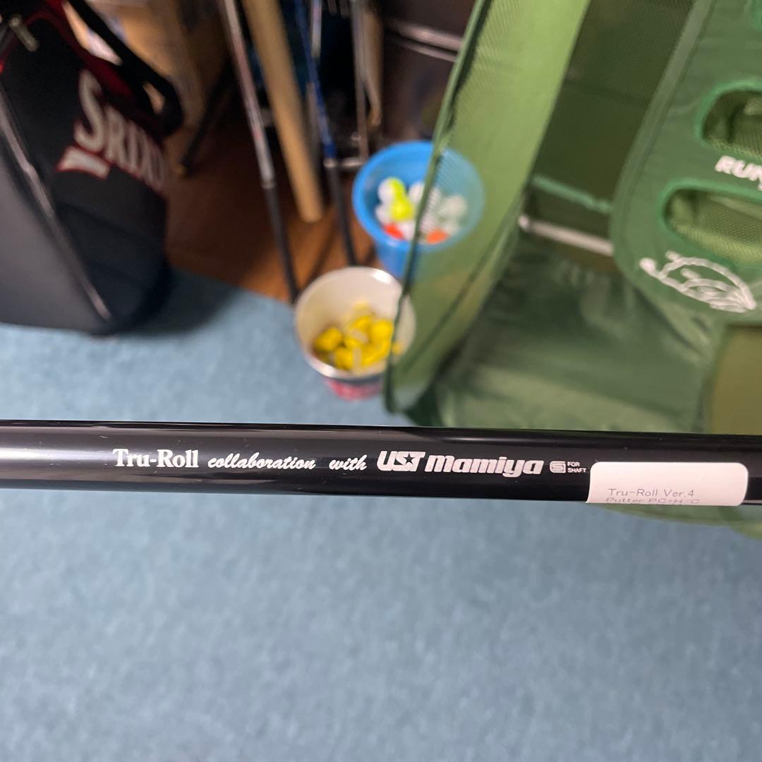 トゥルーロールパター