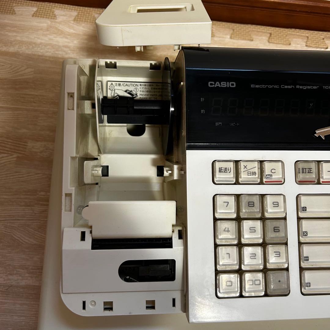 カシオ レジスター 4部門 小型ドロア 110ER 本日限定値下げ価格