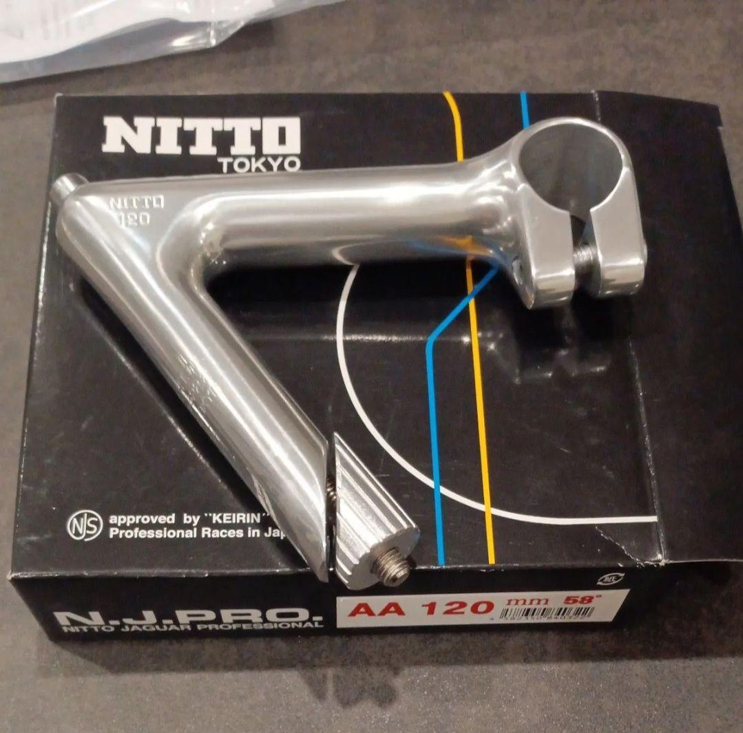 NITTO ステム NJPRO AA アルミ 軽合 58° ピスト NJS認定