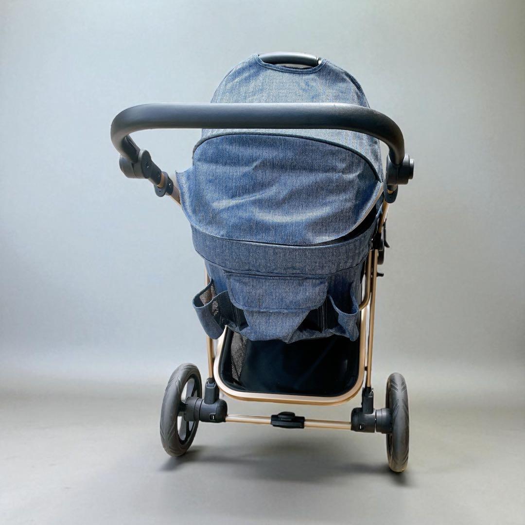 ペットパラダイス smooca プレミアム ペットカート エアバギー 3way