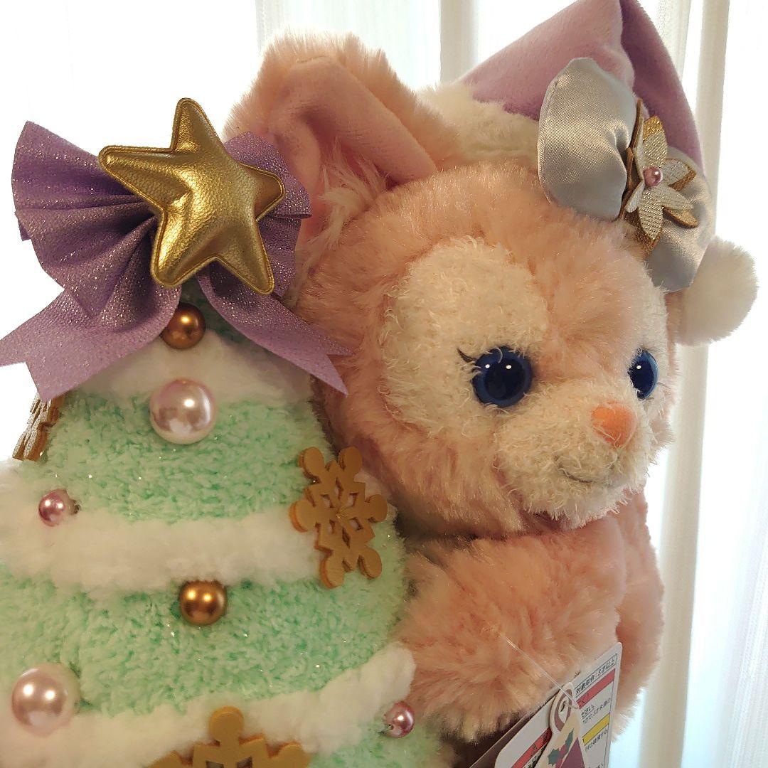 ディズニー　リーナベル　ツリー　ぬいぐるみ　スノーウィーデイ　クリスマス
