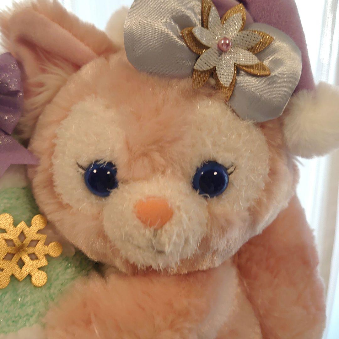 ディズニー　リーナベル　ツリー　ぬいぐるみ　スノーウィーデイ　クリスマス