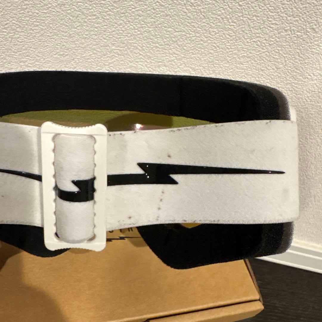 ELECTRIC　ゴーグル KLEVELAND ホワイト