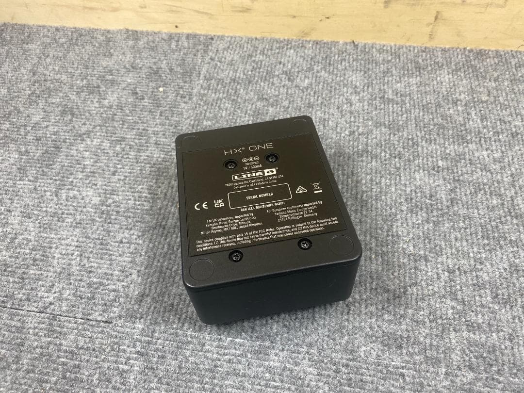 093 LINE6 HX ONE マルチエフェクター