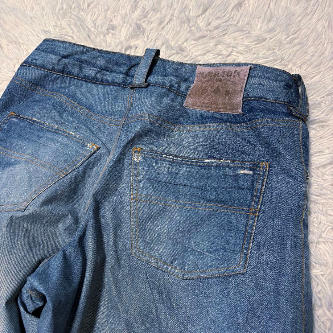 最高峰 バートン デニム パンツ スノボ ゴアテックス 防水 スノボパンツ