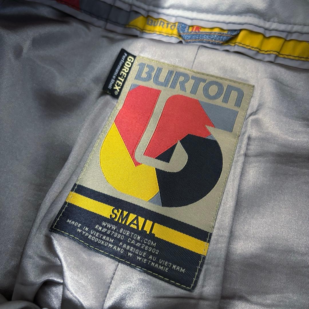 最高峰 バートン デニム パンツ スノボ ゴアテックス 防水 スノボパンツ