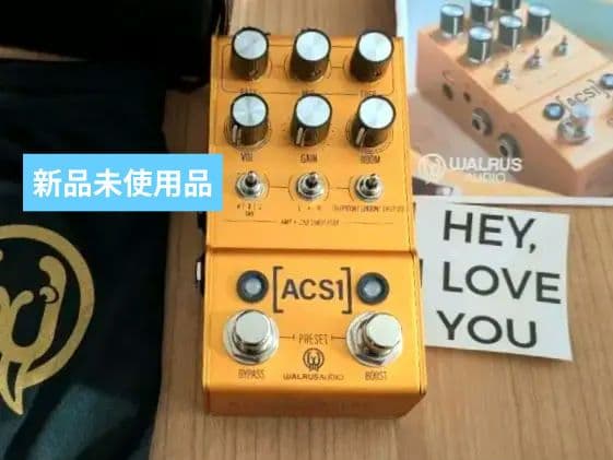【新品】Walrus Audio（ウォルラスオーディオ） ACS1