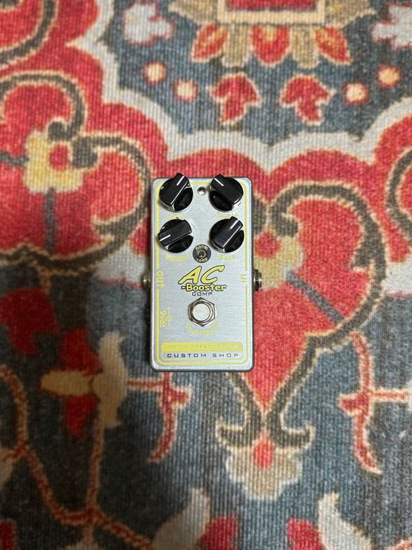 ギター Xotic AC Booster comp