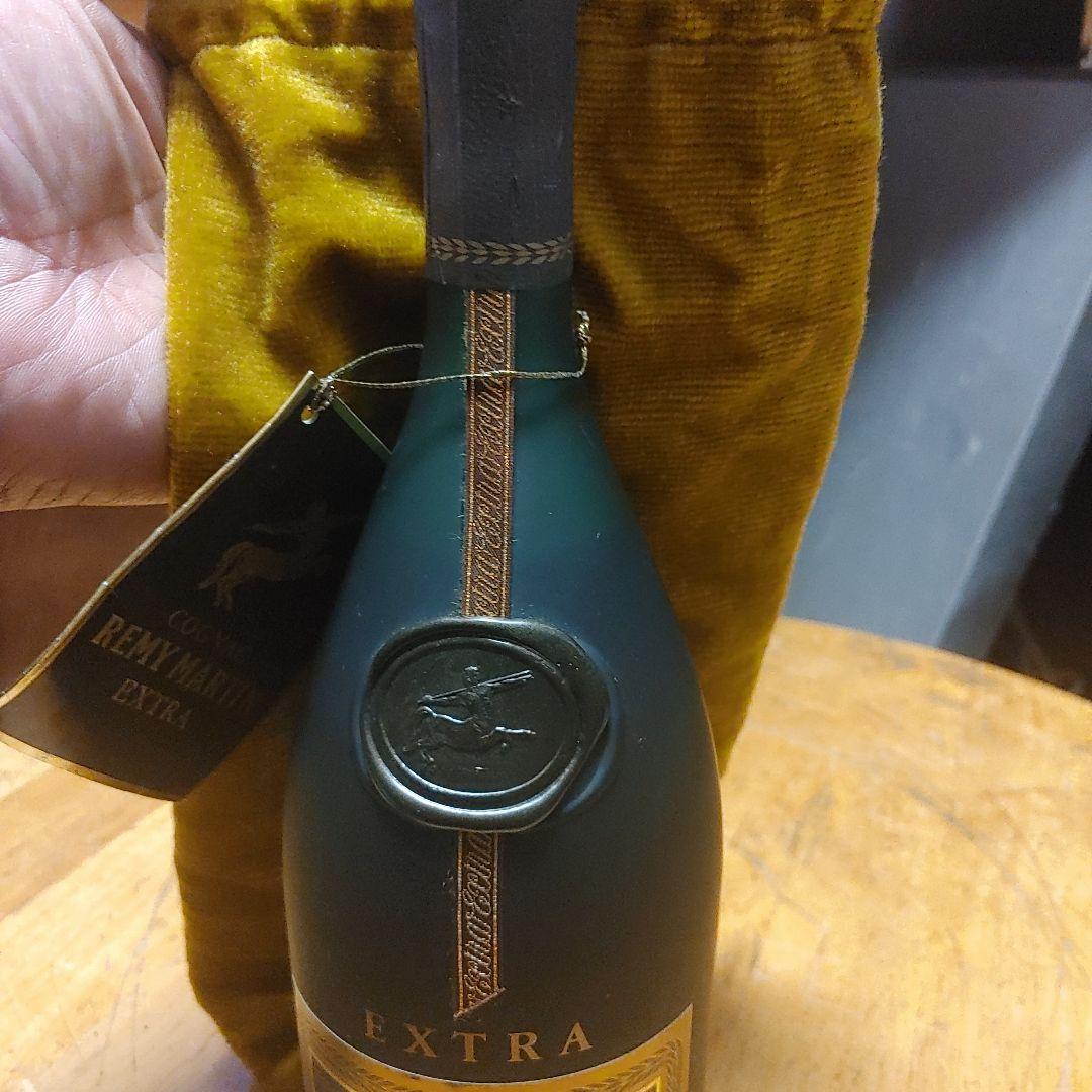 REMY MARTIN EXTRA コニャック ベルベット袋付き