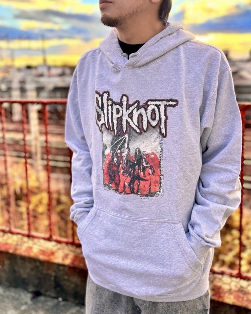 新品未使用 SLIPKNOT / Self Titled パーカー Mサイズ